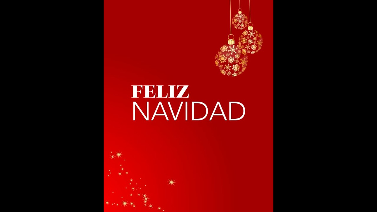 FELICITACIÓN DE NAVIDAD 2025 ¡GRACIAS!