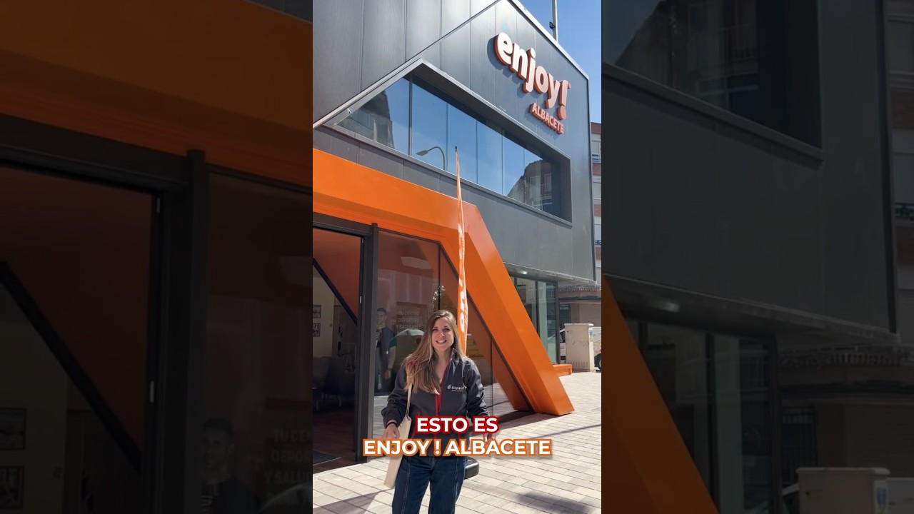 Eiffage Conscytec ha construido el nuevo gimnasio de Albacete: Enjoy! Albacete