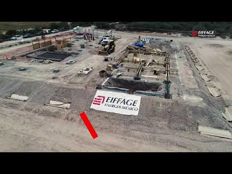 Planta #Solar #Fotovoltaica Andalucía II (México). #Renovables.
