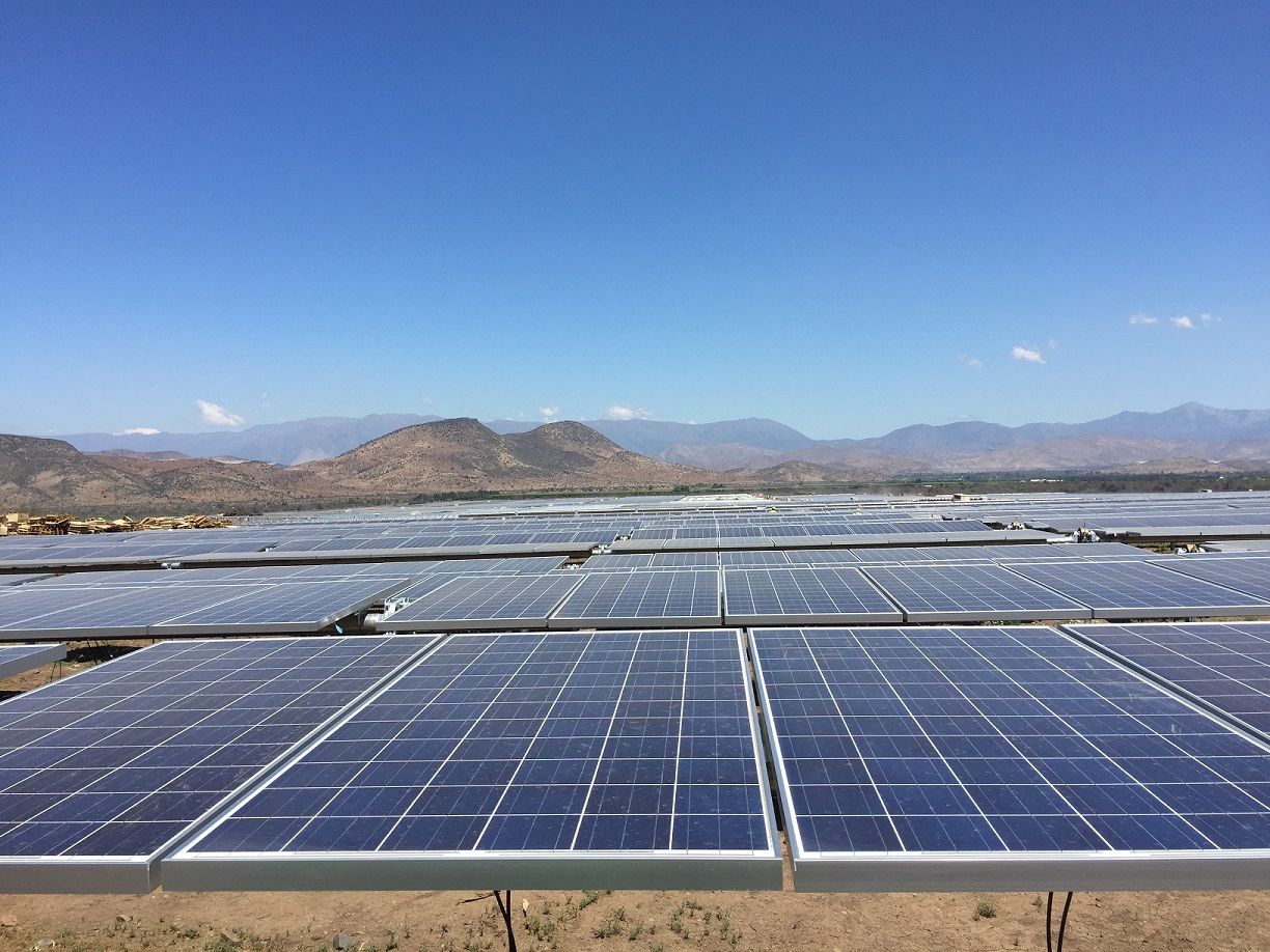 Solar-Plant-Photovoltaica-Quilapilun-Chile-Eiffage-Energia