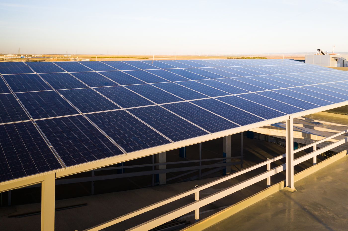 Instalación fotovoltaica sede central