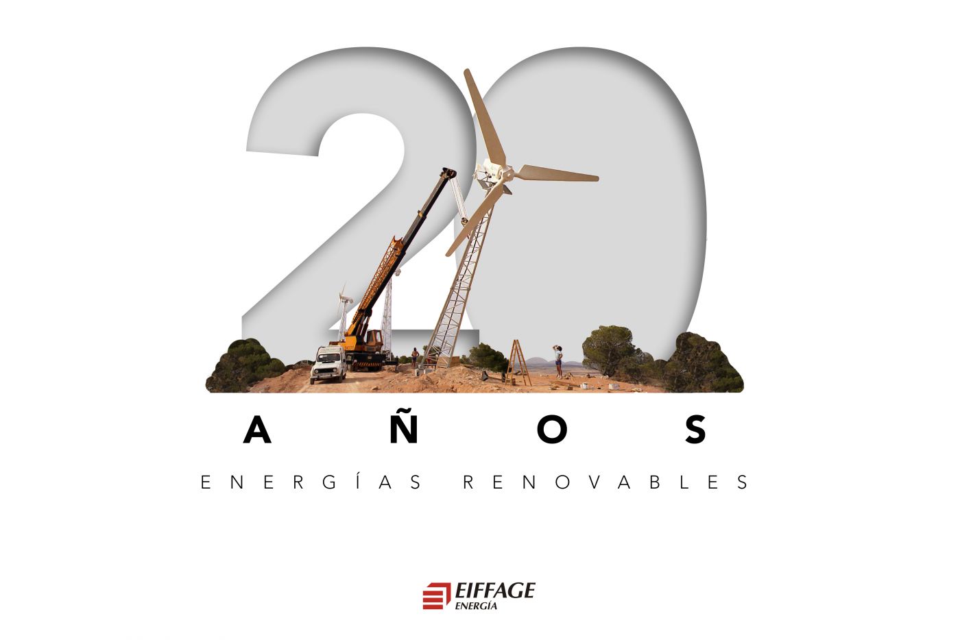 20 años de energías renovables- Eiffage Energía