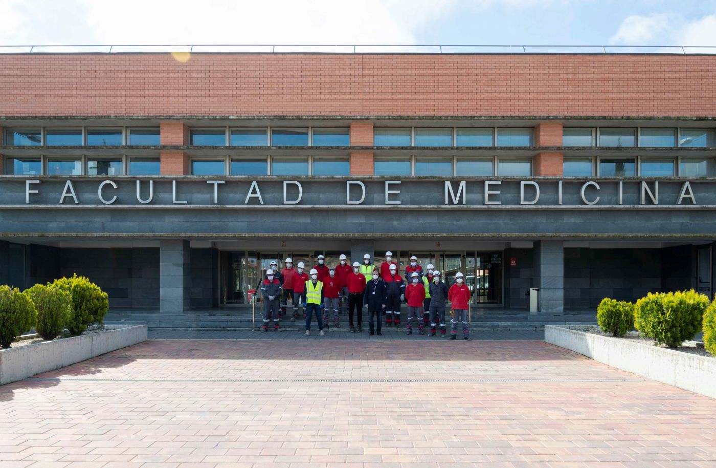 Listo el Hospital de campaña de Albacete coordinado por Eiffage Energía
