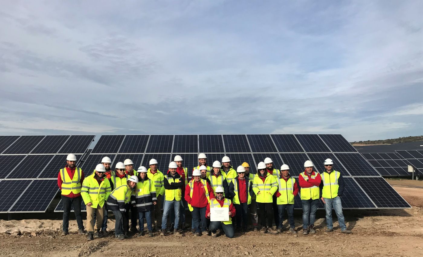 Nuevas-Plantas-solares-de-Iberdrola-en-Extremadura-por-Eiffage-Energía