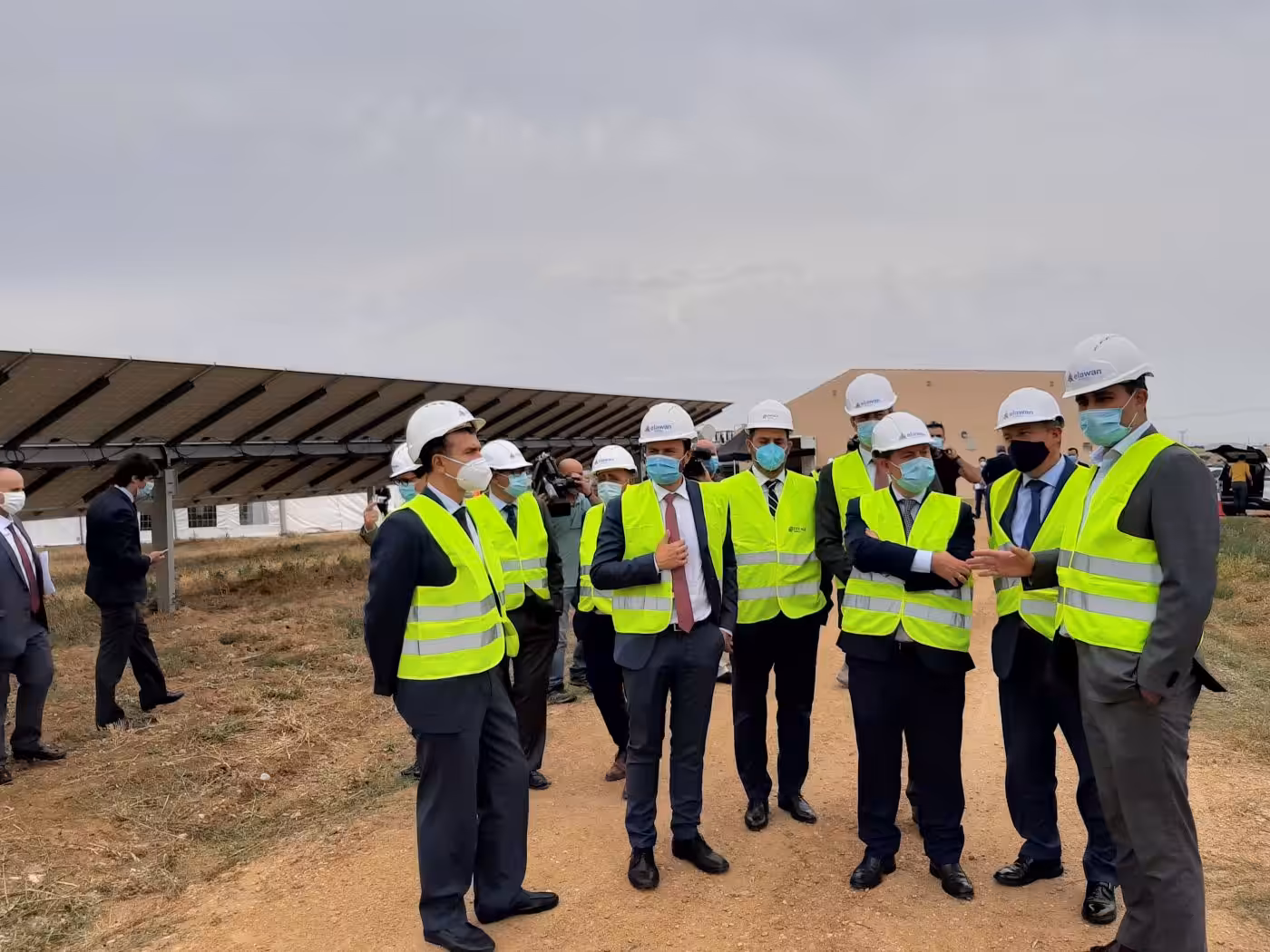 Inauguración planta fotovoltaica Torrijos