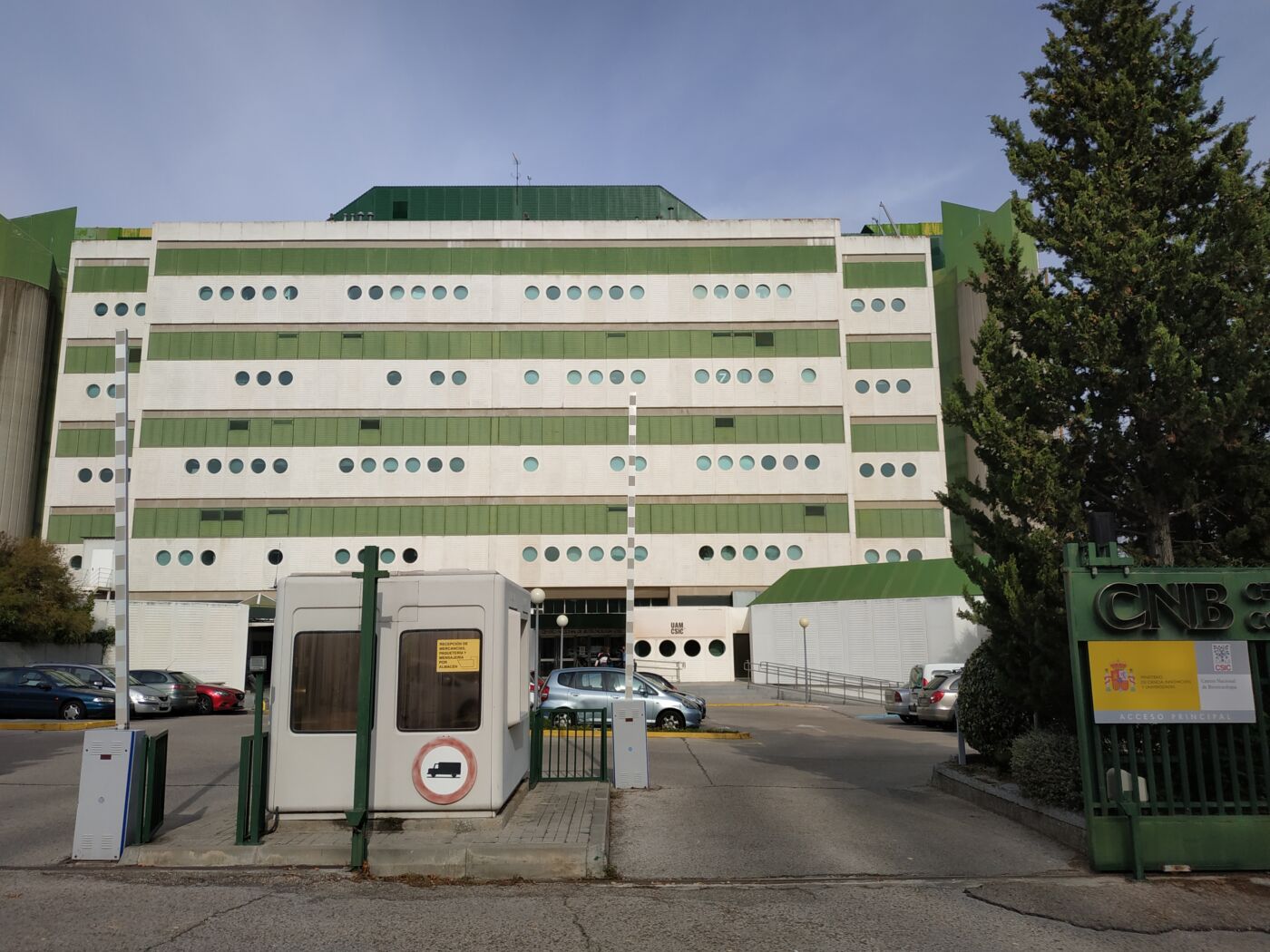 Centro Nacional de Biotecnología del CSIC en Madrid