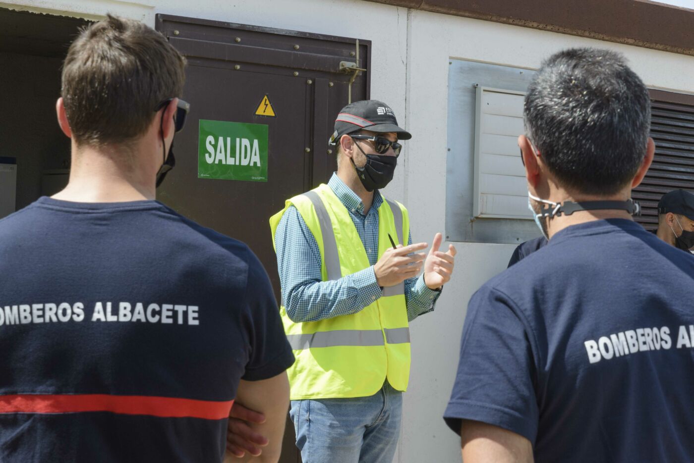 Formación a bomberos