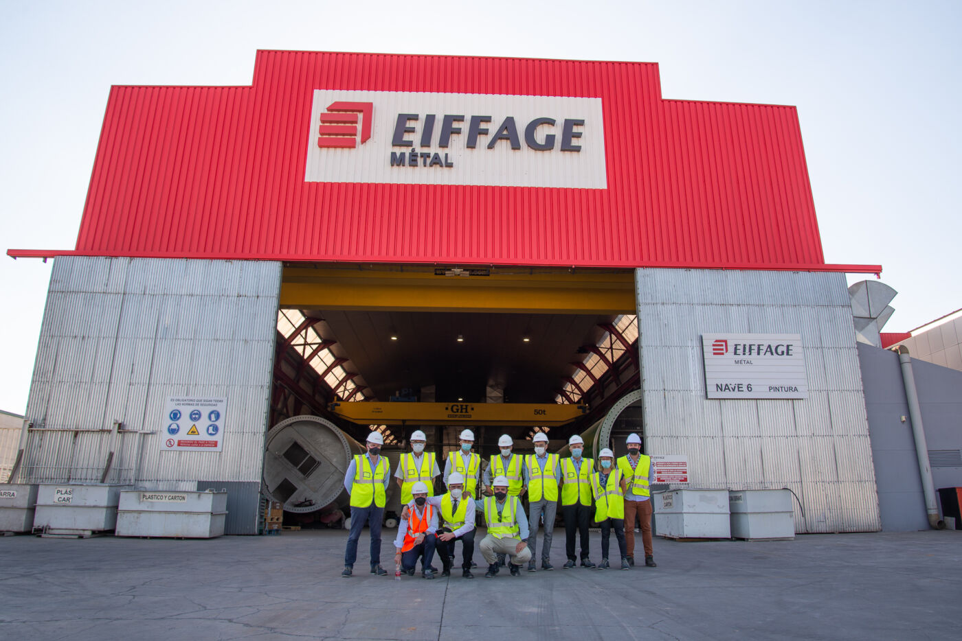 Eiffage Metal (Madrigueras, Albacete)