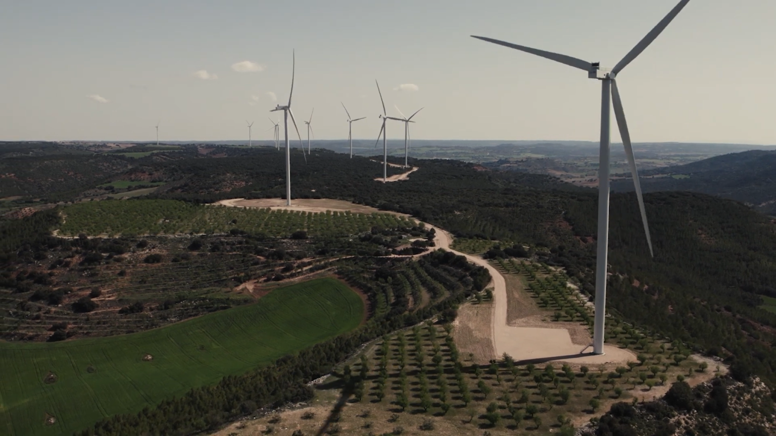 Official opening of the “El Monte” Wind Farm in Cuenca