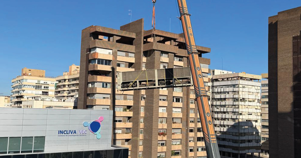 Sustitución enfriadoras