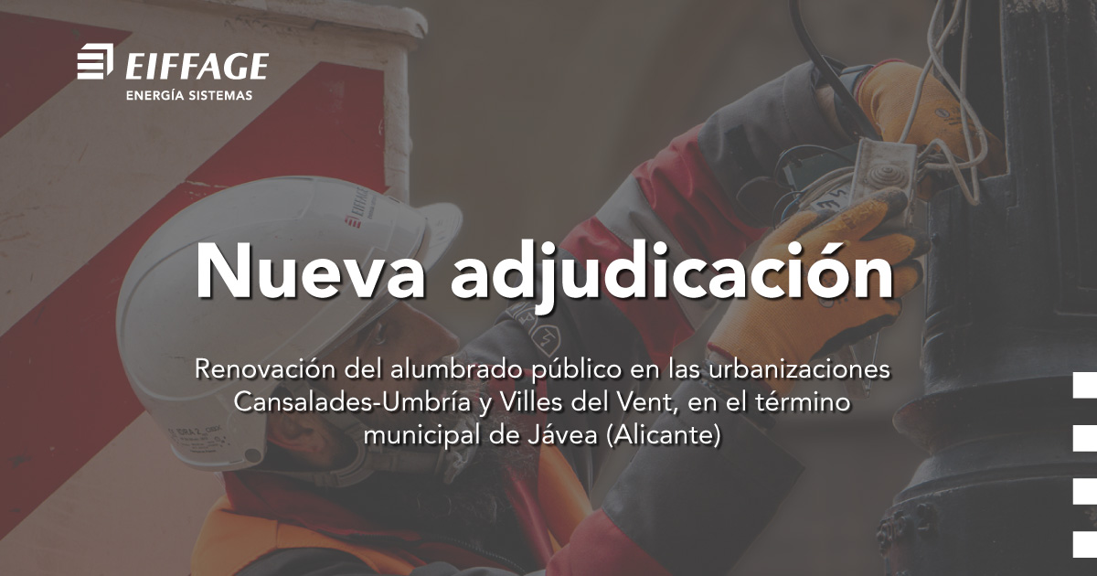 Licitación alumbrado público Jávea