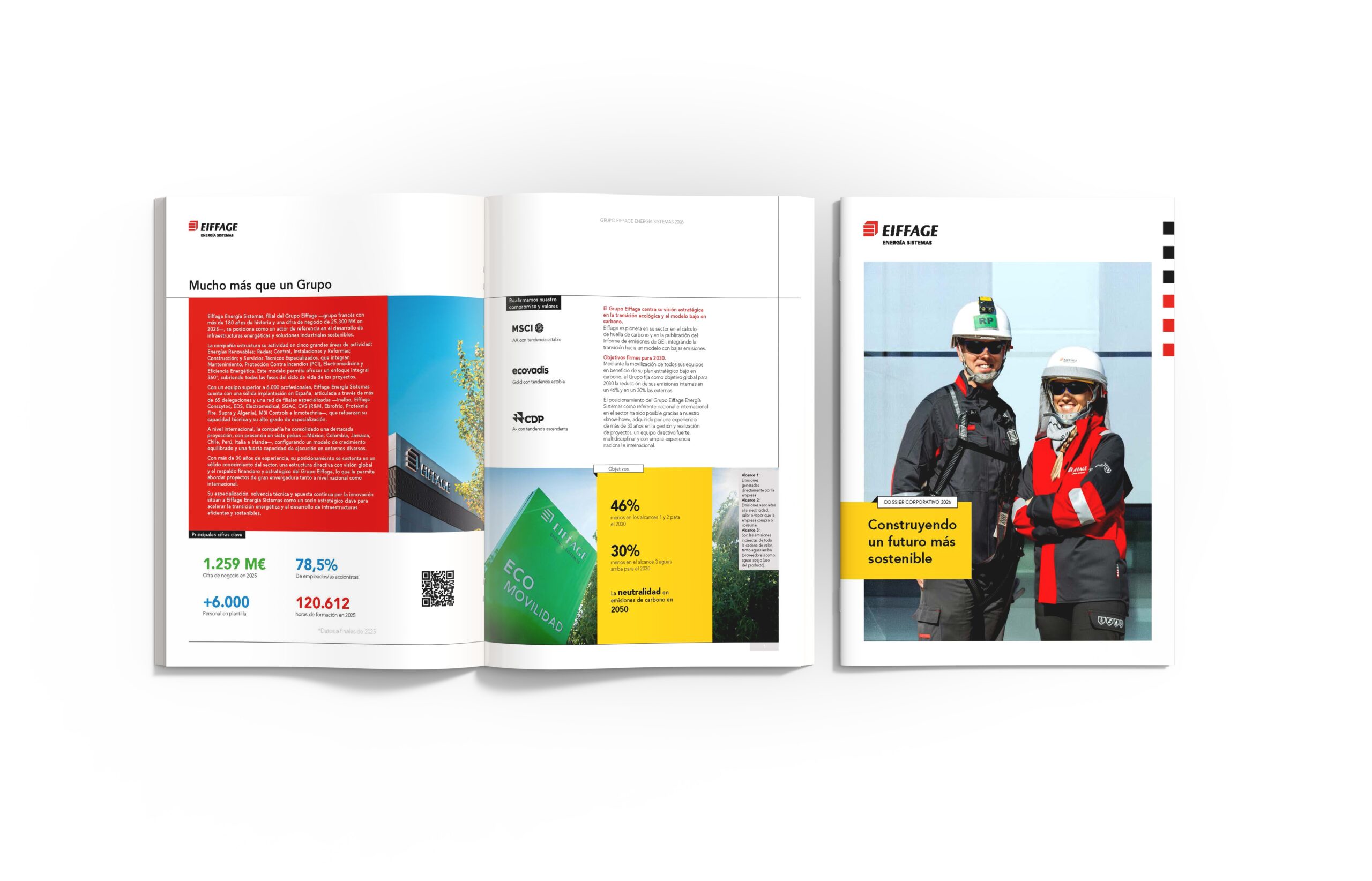dossier corporativo mockup
