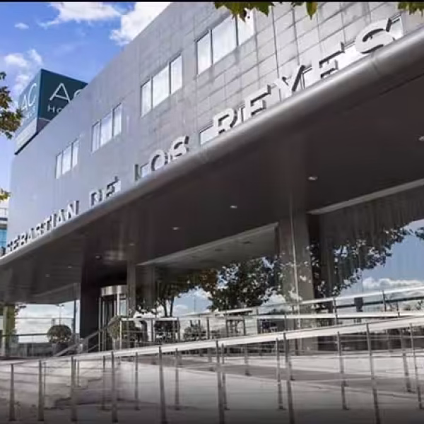 HotelACSanSebastiandelosReyes