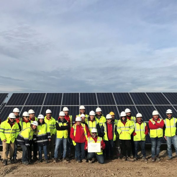 Nuevas-Plantas-solares-de-Iberdrola-en-Extremadura-por-Eiffage-Energía